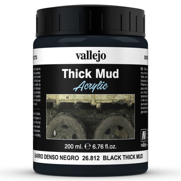 Thick Mud - Black Mud 200ml